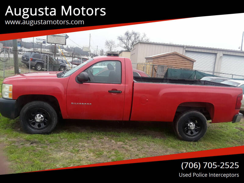 2010 Chevrolet Silverado 1500 for sale at Augusta Motors in Augusta GA