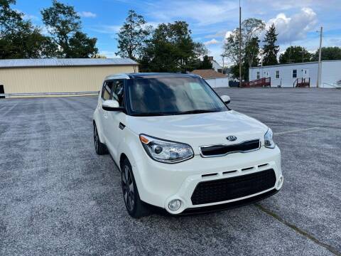 2016 Kia Soul for sale at Five Plus Autohaus, LLC in Emigsville PA