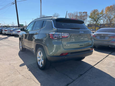 2018 Jeep Compass Latitude