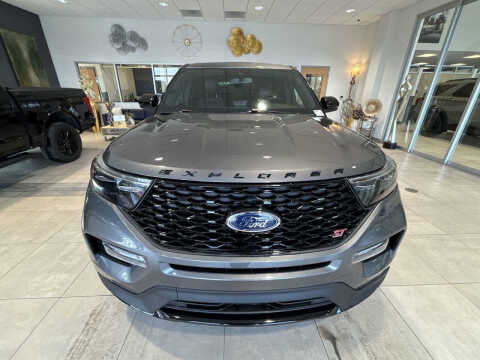 2022 Ford Explorer ST
