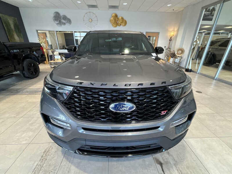 2022 Ford Explorer ST