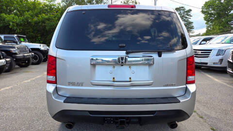 2012 Honda Pilot EX-L