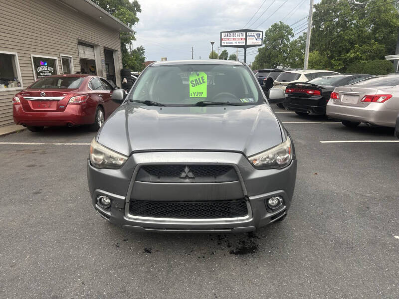 2012 Mitsubishi Outlander Sport SE