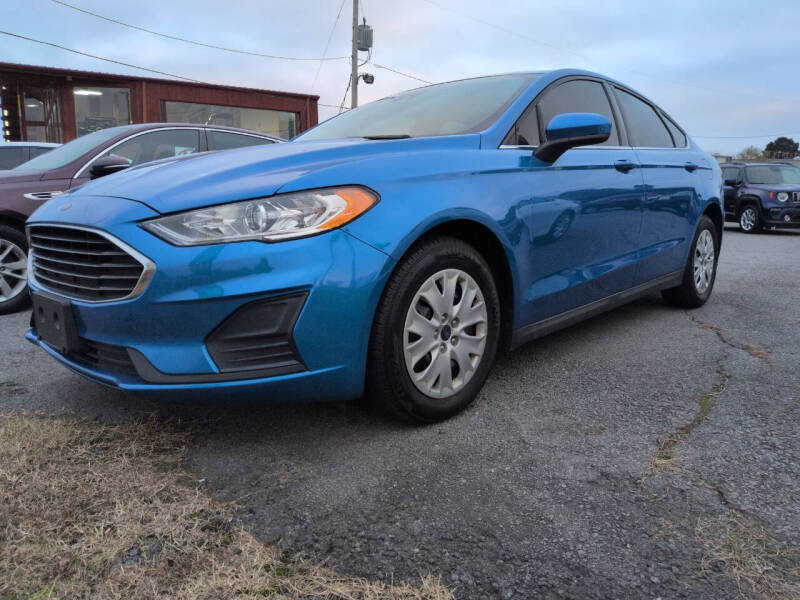 2020 Ford Fusion S