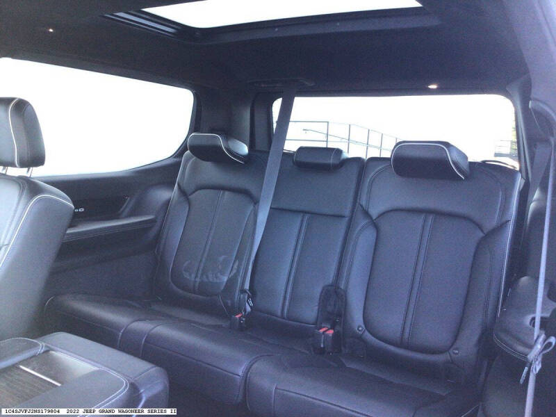 2022 Jeep Grand Wagoneer Series II