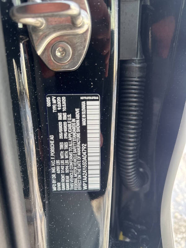 2025 Porsche Cayenne