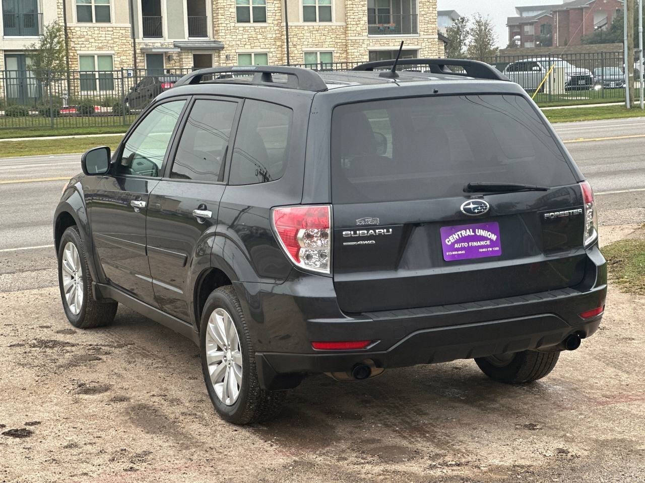 2011 Subaru Forester for sale at Central Union Auto Finance LLC in Austin, TX