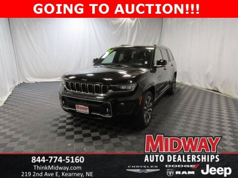 2021 Jeep Grand Cherokee L for sale at MIDWAY CHRYSLER DODGE JEEP RAM in Kearney NE
