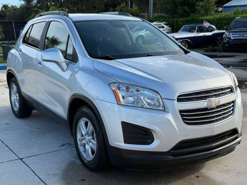 2016 Chevrolet Trax LT