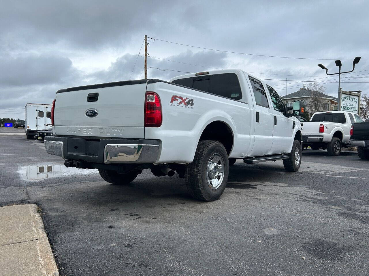 2008 Ford F-250 Super Duty for sale at Upstate Auto Gallery in Westmoreland, NY