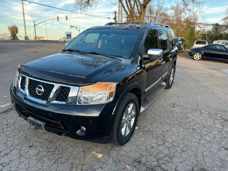 Nissan Armada For Sale In Greenbrier TN Carsforsale