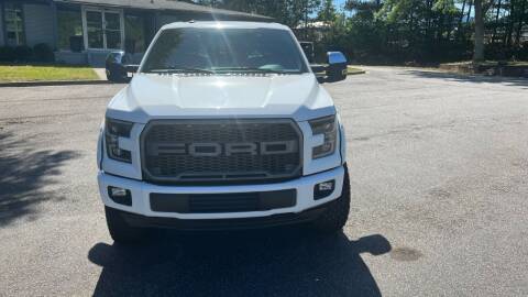 2017 Ford F-150 for sale at AMG Automotive Group in Cumming GA