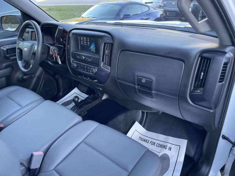 2016 Chevrolet Silverado 1500 Work Truck