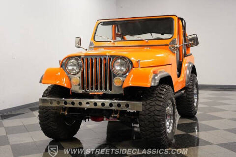 1977 Jeep CJ-5