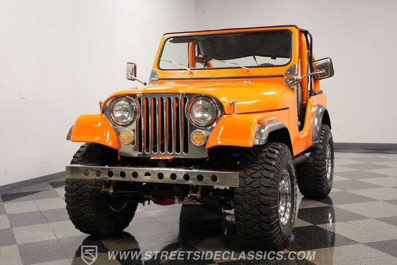 1977 Jeep CJ-5