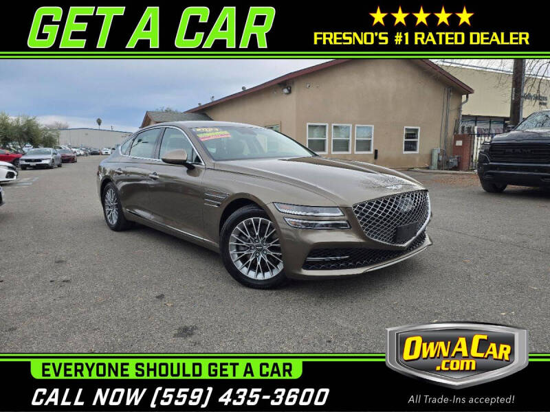 2023 Genesis G80