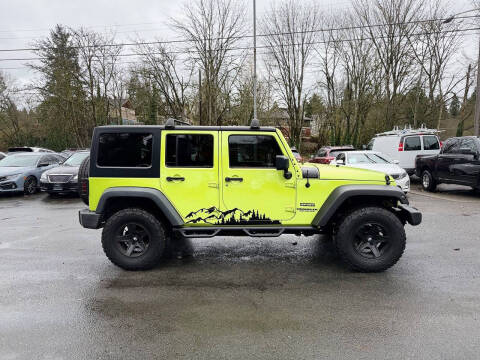 2016 Jeep Wrangler Unlimited Sport