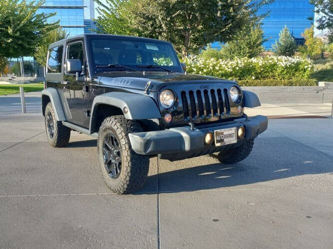 2016 Jeep Wrangler Willys Wheeler