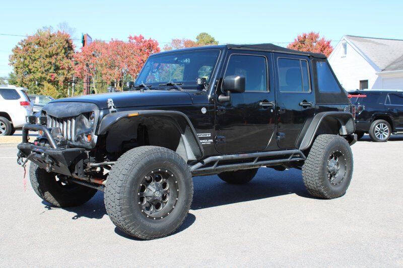 2013 Jeep Wrangler Unlimited Sport