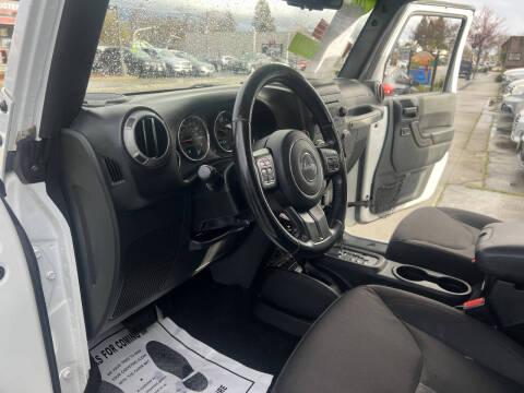 2017 Jeep Wrangler Unlimited Sport