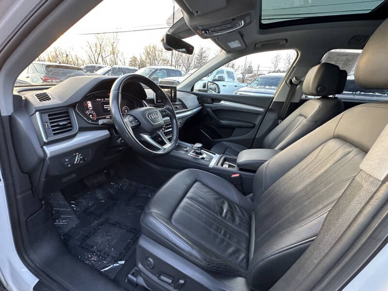 2018 Audi Q5 2.0T quattro Premium Plus