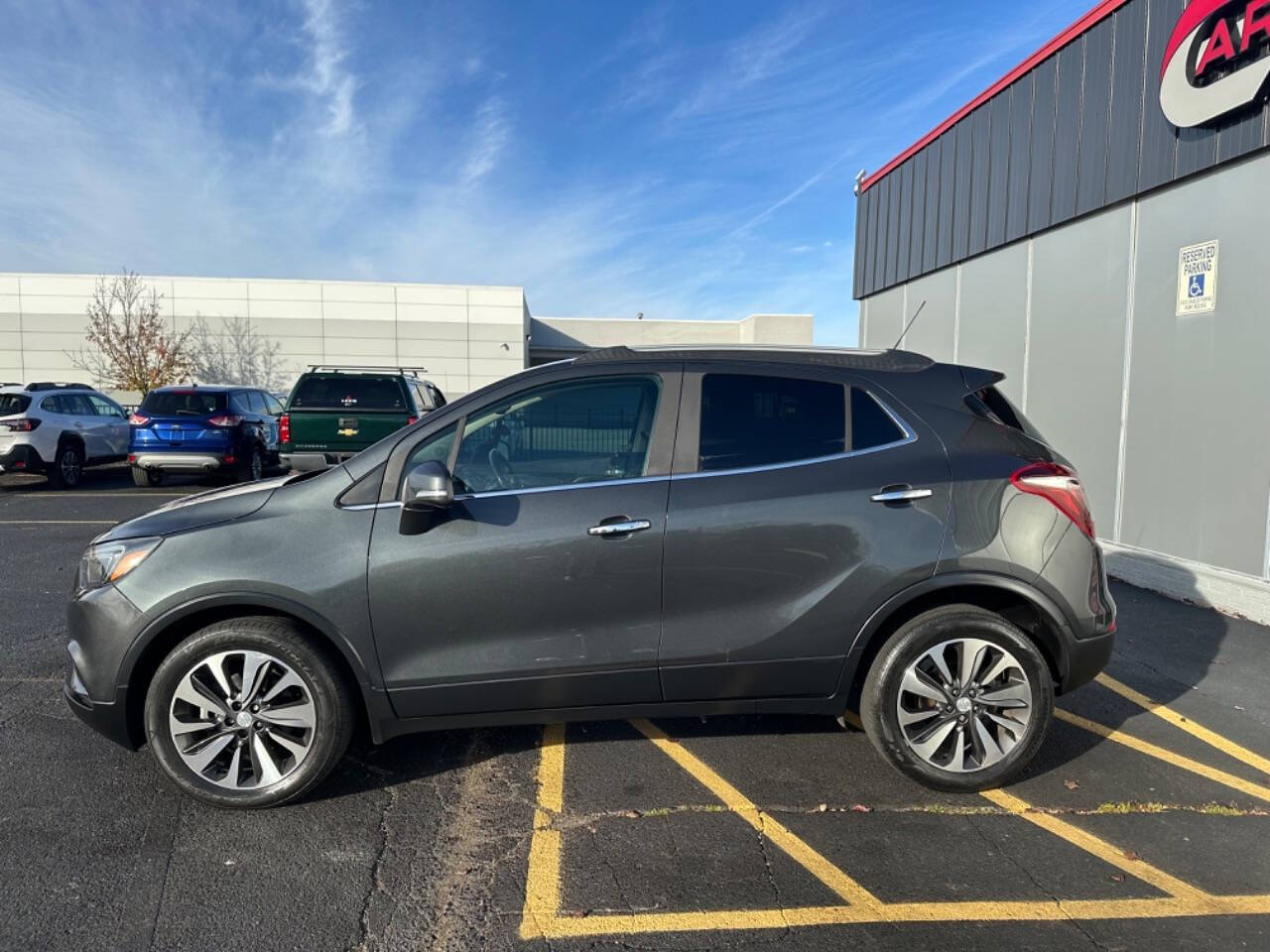 2018 Buick Encore for sale at Carventure in Lansing, MI