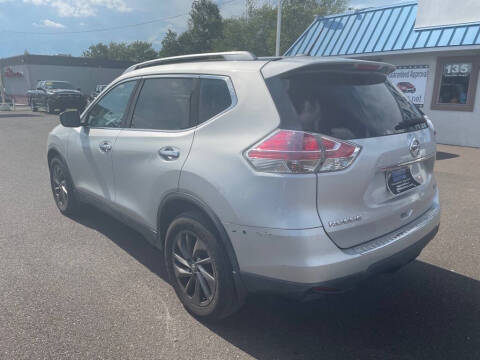 2016 Nissan Rogue SL