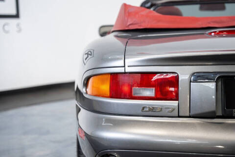 2003 Aston Martin DB7 Vantage Volante