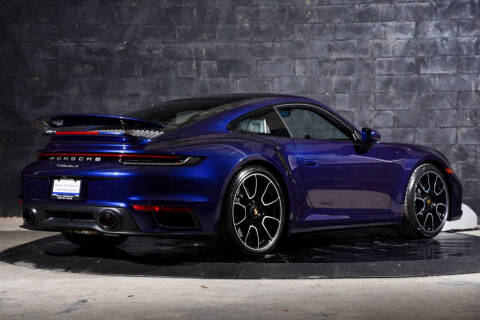 2021 Porsche 911 Turbo S