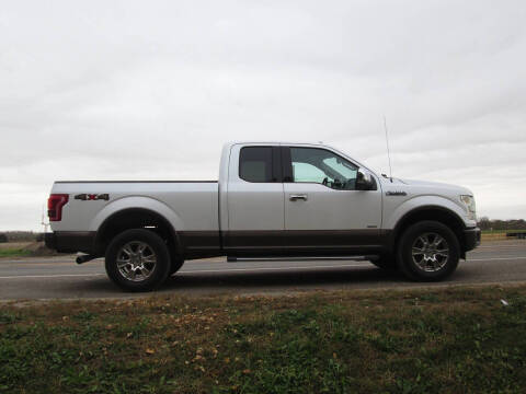 2016 Ford F-150 Lariat
