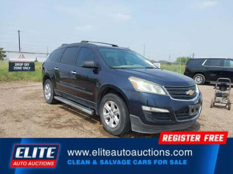 2016 Chevrolet Traverse LS