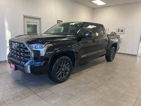 2025 Toyota Tundra for sale at DAN PORTER MOTORS in Dickinson ND