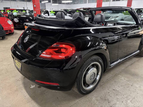 2012 Volkswagen Beetle Convertible