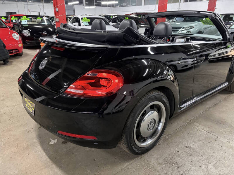 2012 Volkswagen Beetle Convertible