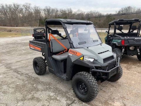 2025 Polaris Pro XD Full-Size Diesel