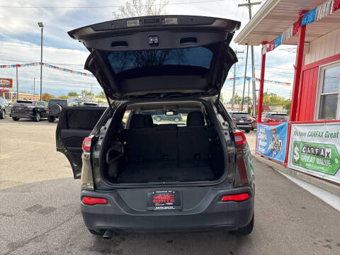 2015 Jeep Cherokee Latitude