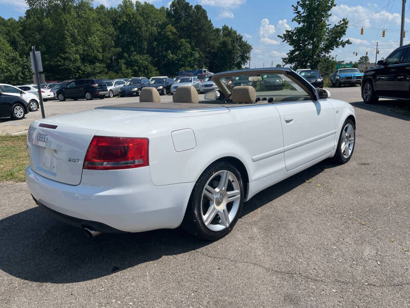 2007 Audi A4 2.0T