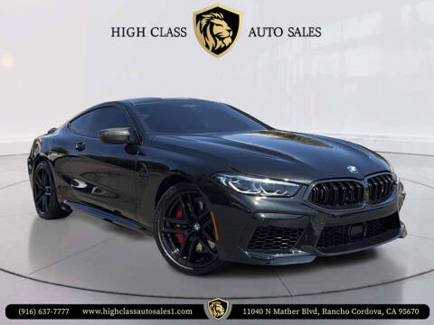 2024 BMW M8 Competition