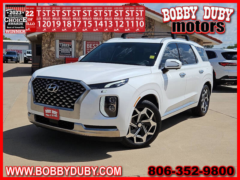 2022 Hyundai Palisade Calligraphy