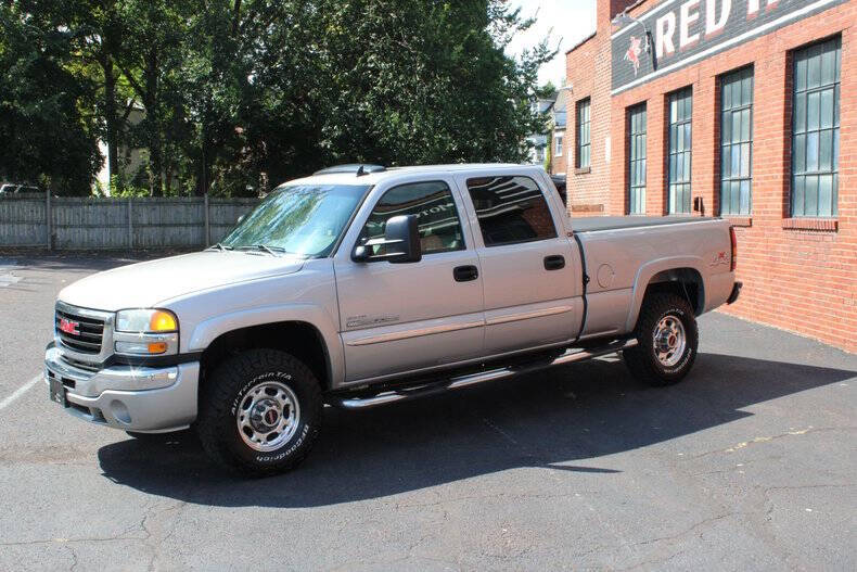 2006 GMC Sierra 2500HD