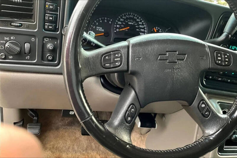 2003 Chevrolet Suburban