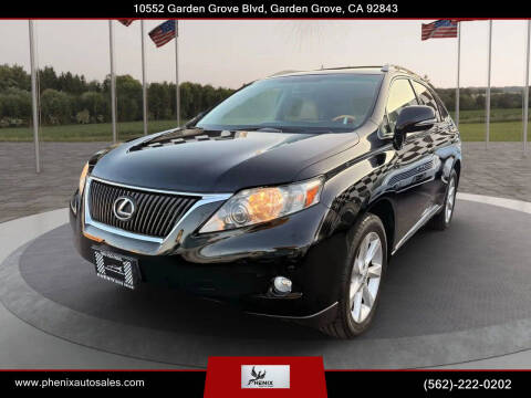 2012 Lexus RX 350