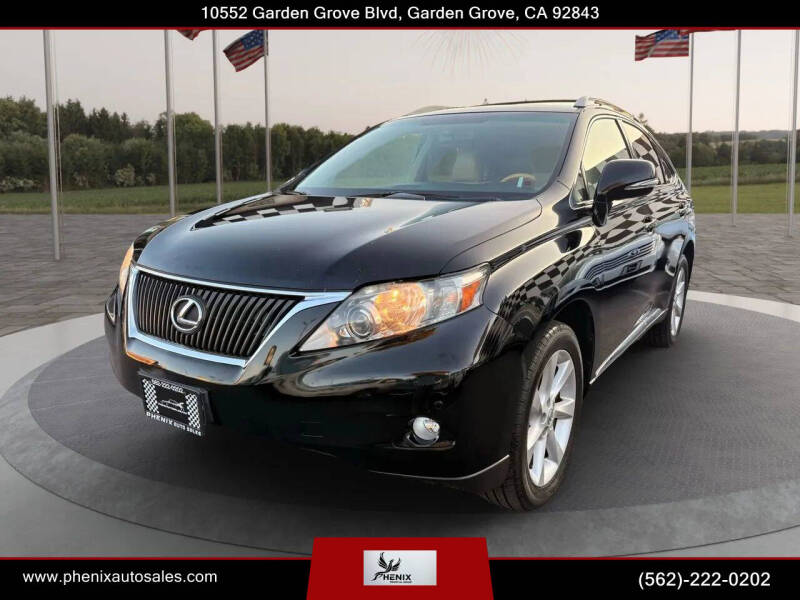 2012 Lexus RX 350