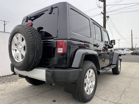 2011 Jeep Wrangler Unlimited 70th Anniversary