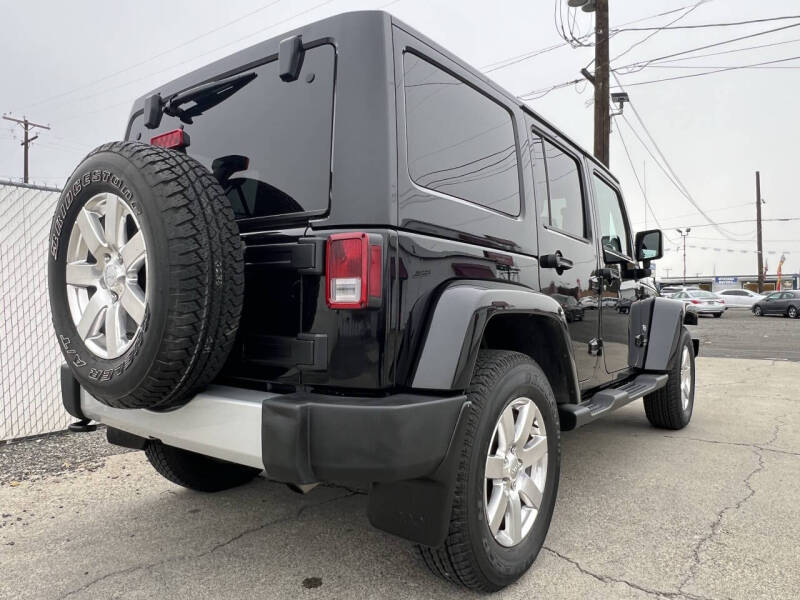 2011 Jeep Wrangler Unlimited 70th Anniversary