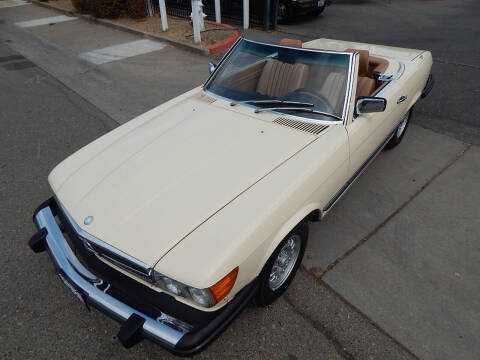 1983 Mercedes-Benz 380-Class for sale at Direct Auto Outlet LLC in Fair Oaks CA