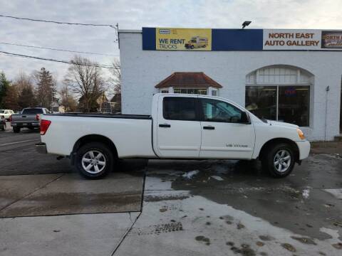 2013 Nissan Titan for sale at Harborcreek Auto Gallery in Harborcreek PA