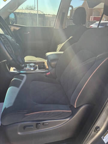 2017 Nissan Armada Platinum