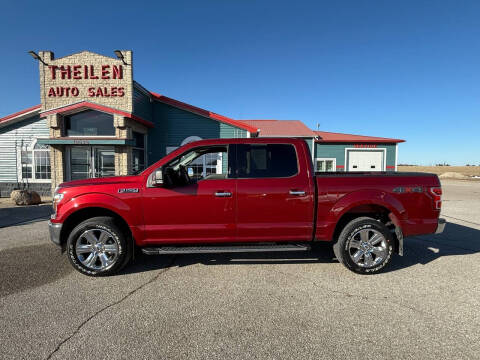 2019 Ford F-150 for sale at THEILEN AUTO SALES in Clear Lake IA