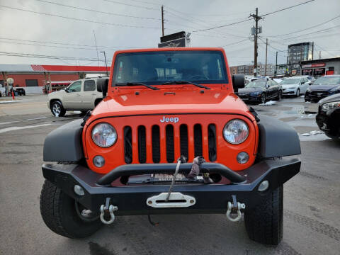 2015 Jeep Wrangler Unlimited Rubicon